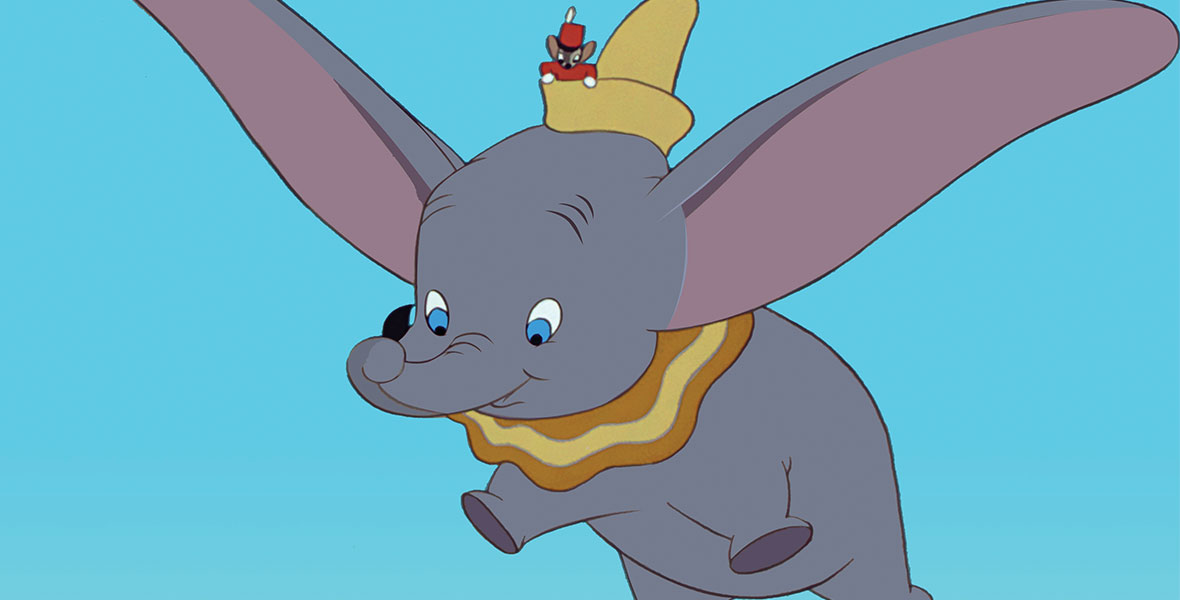 endless love for dumbo